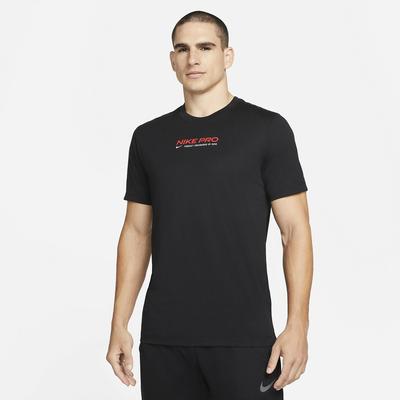 Nike Mens Training T-Shirt - Black - main image