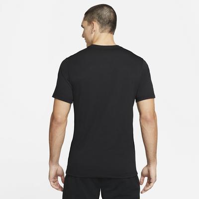 Nike Mens Training T-Shirt - Black - main image