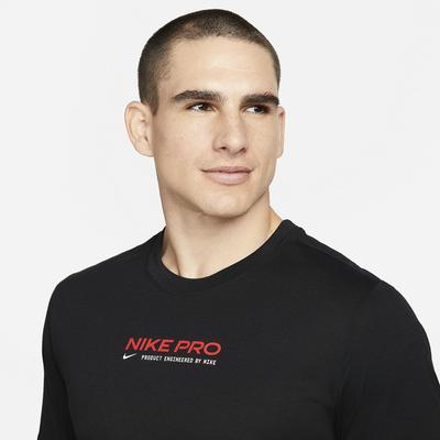 Nike Mens Training T-Shirt - Black - main image