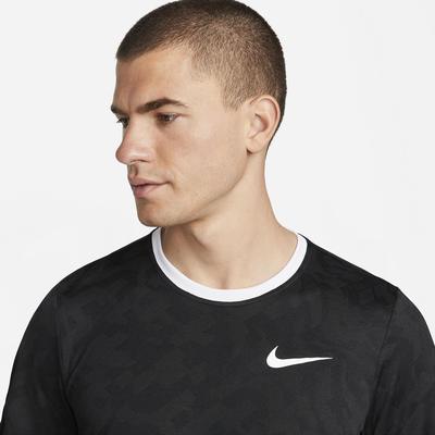Nike Mens Dri-FIT Superset Top - Black - main image
