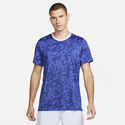 Nike Mens Dri-FIT Superset Top - Blue - main image