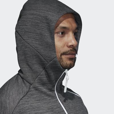 Adidas Mens Z.N.E. Hoodie - Dark Grey/Heather - main image
