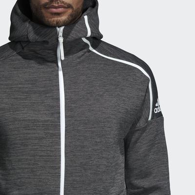 Adidas Mens Z.N.E. Hoodie - Dark Grey/Heather - main image