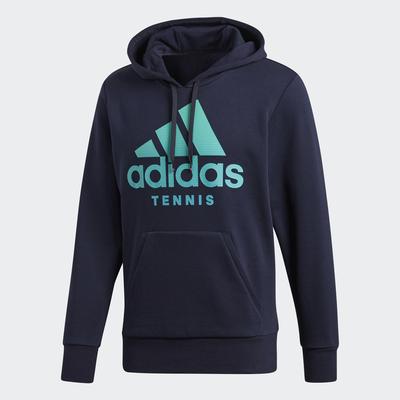 Adidas Mens Tennis Hoodie - Legend Ink - main image