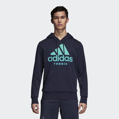 Adidas Mens Tennis Hoodie - Legend Ink - main image