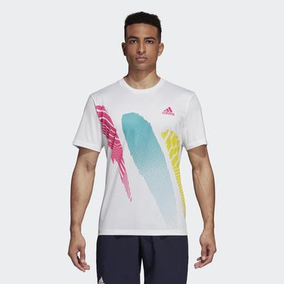 Adidas Mens Rule #9 Seasonal Tee - White - main image