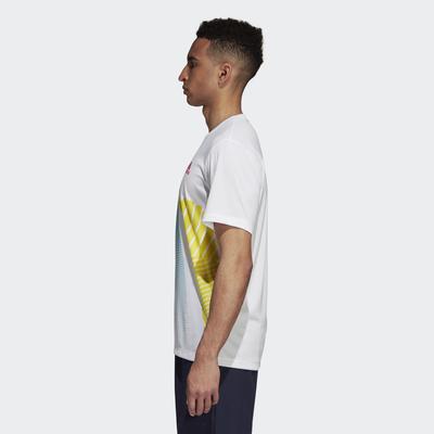 Adidas Mens Rule #9 Seasonal Tee - White - main image