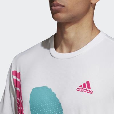 Adidas Mens Rule #9 Seasonal Tee - White - main image