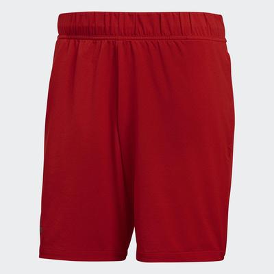 Adidas Mens Barricade Code Shorts - Scarlet - main image