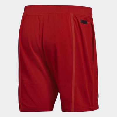Adidas Mens Barricade Code Shorts - Scarlet - main image