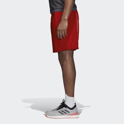 Adidas Mens Barricade Code Shorts - Scarlet - main image