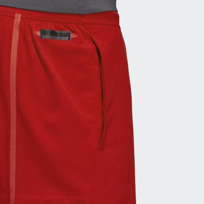 Adidas Mens Barricade Code Shorts - Scarlet - main image