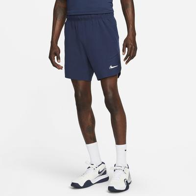 Nike Mens Dri-FIT Advantage Slam 7 Inch Tennis Shorts - Midnight Navy - main image