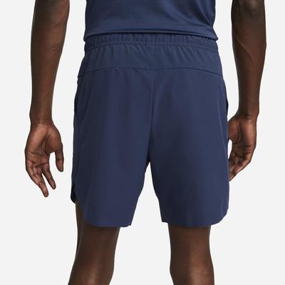 Nike Mens Dri-FIT Advantage Slam 7 Inch Tennis Shorts - Midnight Navy