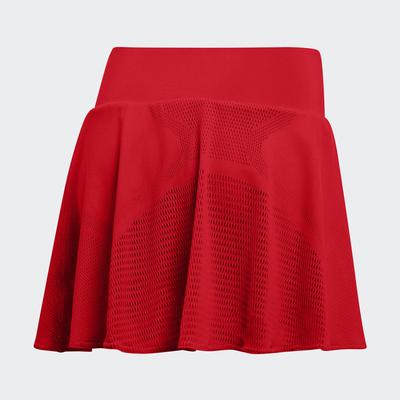Adidas Womens SMC Barricade Skort - Core Red - main image