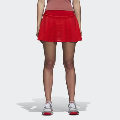 Adidas Womens SMC Barricade Skort - Core Red - main image