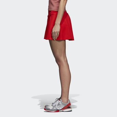 Adidas Womens SMC Barricade Skort - Core Red - main image