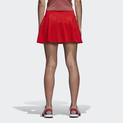 Adidas Womens SMC Barricade Skort - Core Red - main image