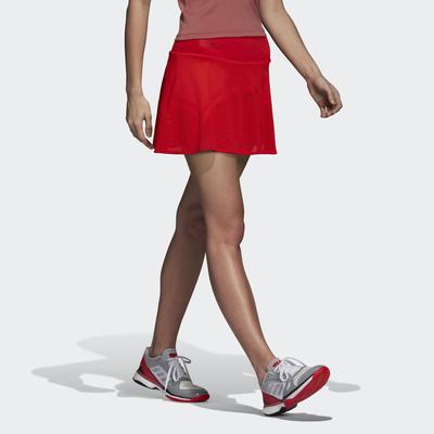 Adidas Womens SMC Barricade Skort - Core Red - main image
