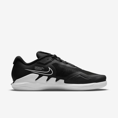Nike Mens Air Zoom Vapor Pro Carpet Tennis Shoes - Black/White - main image