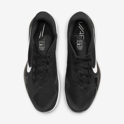 Nike Mens Air Zoom Vapor Pro Carpet Tennis Shoes - Black/White - main image
