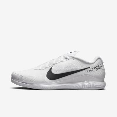 Nike Mens Air Zoom Vapor Pro Carpet Tennis Shoes - White/Black