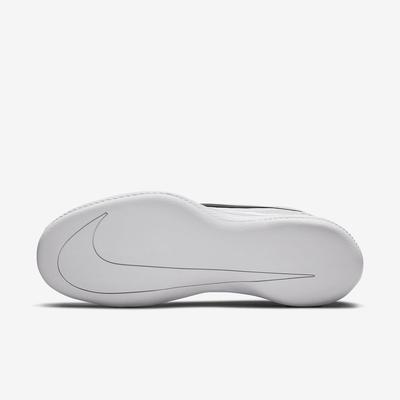 Nike Mens Air Zoom Vapor Pro Carpet Tennis Shoes - White/Black
