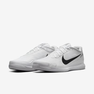Nike Mens Air Zoom Vapor Pro Carpet Tennis Shoes - White/Black - main image