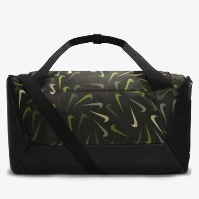 Nike Brasilia 9.5 Small Duffle Bag - Green/Black