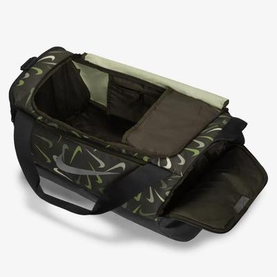 Nike Brasilia 9.5 Small Duffle Bag - Green/Black