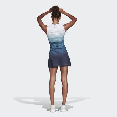 Adidas Womens Parley Dress - Easy Blue/White - main image
