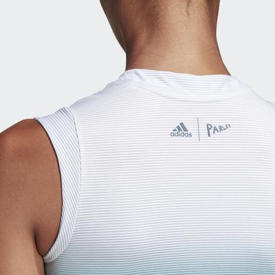 Adidas Womens Parley Dress - Easy Blue/White - main image