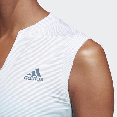 Adidas Womens Parley Dress - Easy Blue/White - main image