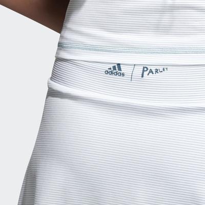Adidas Womens Parley Skort - White/Easy Blue - main image