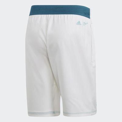 Adidas Mens Parley 9 Inch Shorts - White - main image