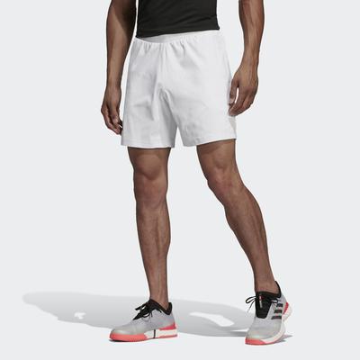 Adidas Mens MatchCode 7 Inch Shorts - White - main image