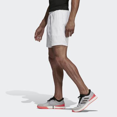 Adidas Mens MatchCode 7 Inch Shorts - White - main image