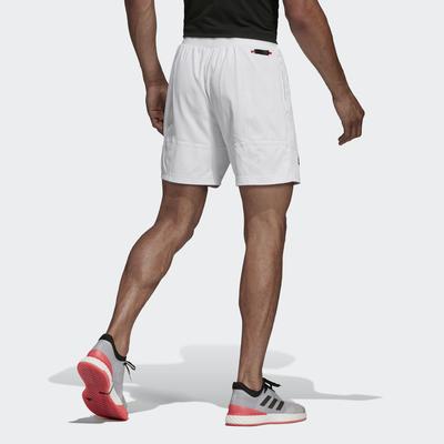Adidas Mens MatchCode 7 Inch Shorts - White - main image