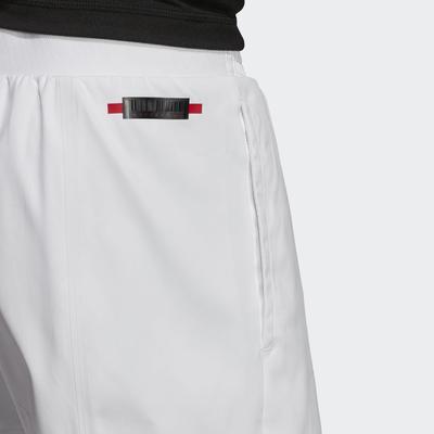 Adidas Mens MatchCode 7 Inch Shorts - White - main image