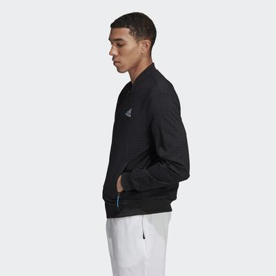 Adidas Mens Escouade Jacket - Black - main image