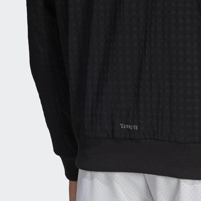 Adidas Mens Escouade Jacket - Black - main image