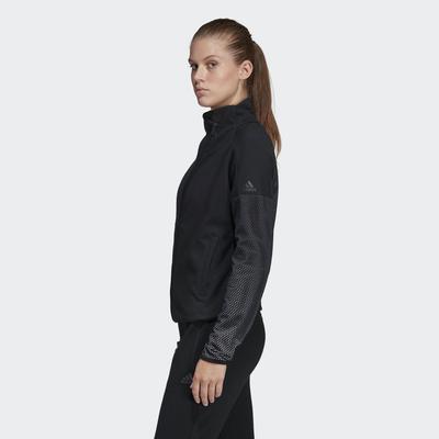 Adidas Womens Escouade Jacket - Black - main image