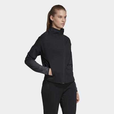 Adidas Womens Escouade Jacket - Black