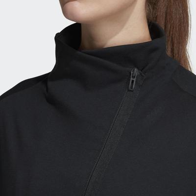 Adidas Womens Escouade Jacket - Black - main image