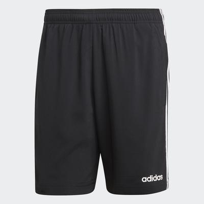 Adidas Mens Essentials 3-Stripes Chelsea 7 Inch Shorts - Black - main image