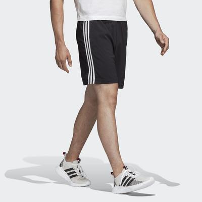 Adidas Mens Essentials 3-Stripes Chelsea 7 Inch Shorts - Black - main image