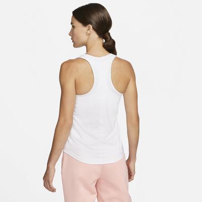 Nike Womens One Heritage Tennis Tank - White - main image