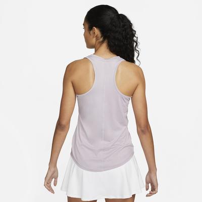 Nike Womens One Heritage Tennis Tank - Doll - main image