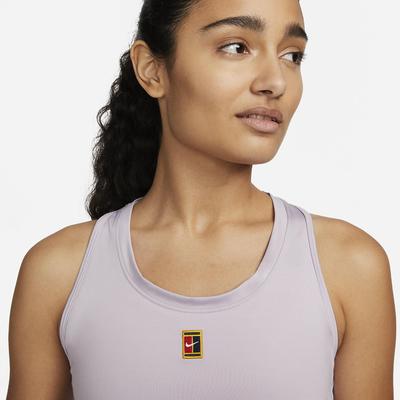 Nike Womens One Heritage Tennis Tank - Doll - main image