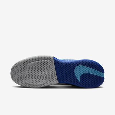 Nike Mens Air Zoom Vapor Pro 2 Tennis Shoes - Photon Dust/Game Royal